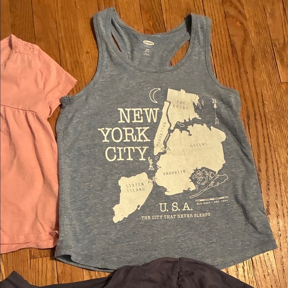 GAP and Others Kids Plaid Pajama Set and Tees - Picture 6 of 9